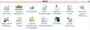 cpanel mail